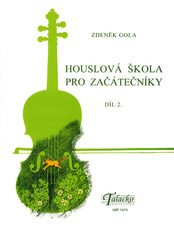 Houslová škola pro začátečníky díl 2